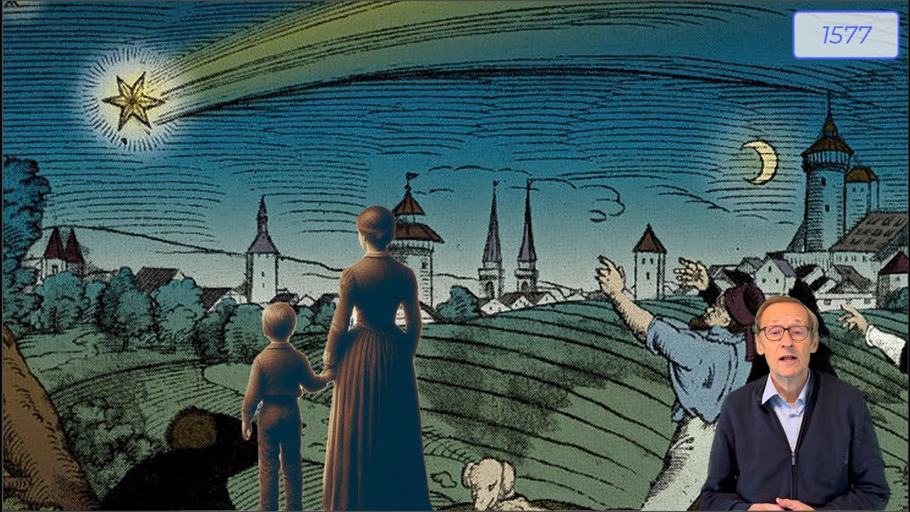 JK5 - Leonberg. Hard labor, the Comet of 1577 and Latein Schule.