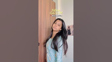 GRWM for College🥱l Morning Routine☀️l Medico Edition #medicalcollege #aiims #hostellife #collegelife