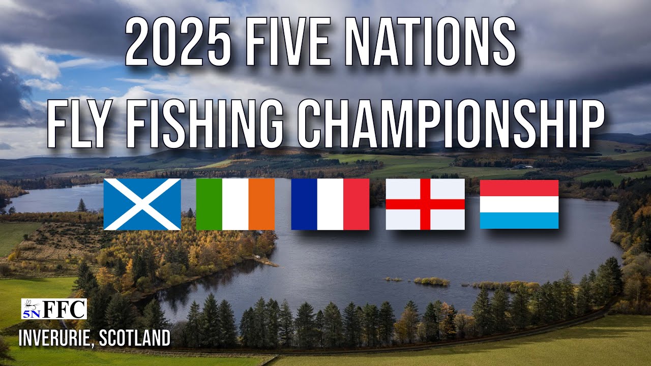 Чемпионат пяти наций по нахлыстовой рыбалке 2025 года [Полный документальный репортаж]