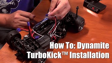 How To: Dynamite TurboKick™ Installation