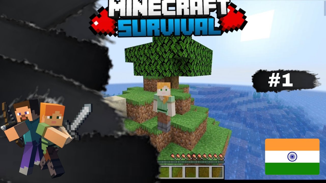 Minecraft Survival Series in 1.21.1