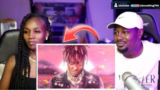 Couple REACTS To Juice WRLD ft. Polo G \& Kid Laroi - (Hate The Other Side) *REACTION!!!*