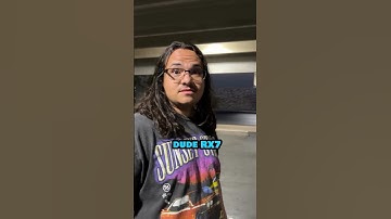 Rx7 is a Miata 🤬 #miata #mx5 #shorts