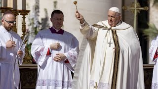 Pope Francis' Urbi et Orbi blessing and Easter Sunday Mass 2023 | Highlights