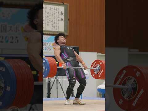 Nishikawa attempting to break m109kg class record while weighing just 97kg 🤯🤯