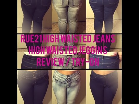 high waisted jeans rue 21