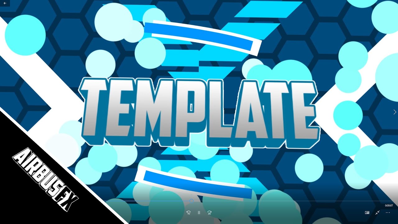 [After Effects] Blue intro sync - YouTube