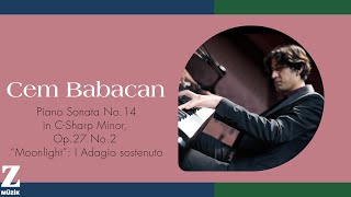 Cem Babacan - Moonlight Sonata I Touching Universe Of Piano 2024 Z Müzik Resimi