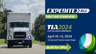 Join Expedite All at TIA 2024