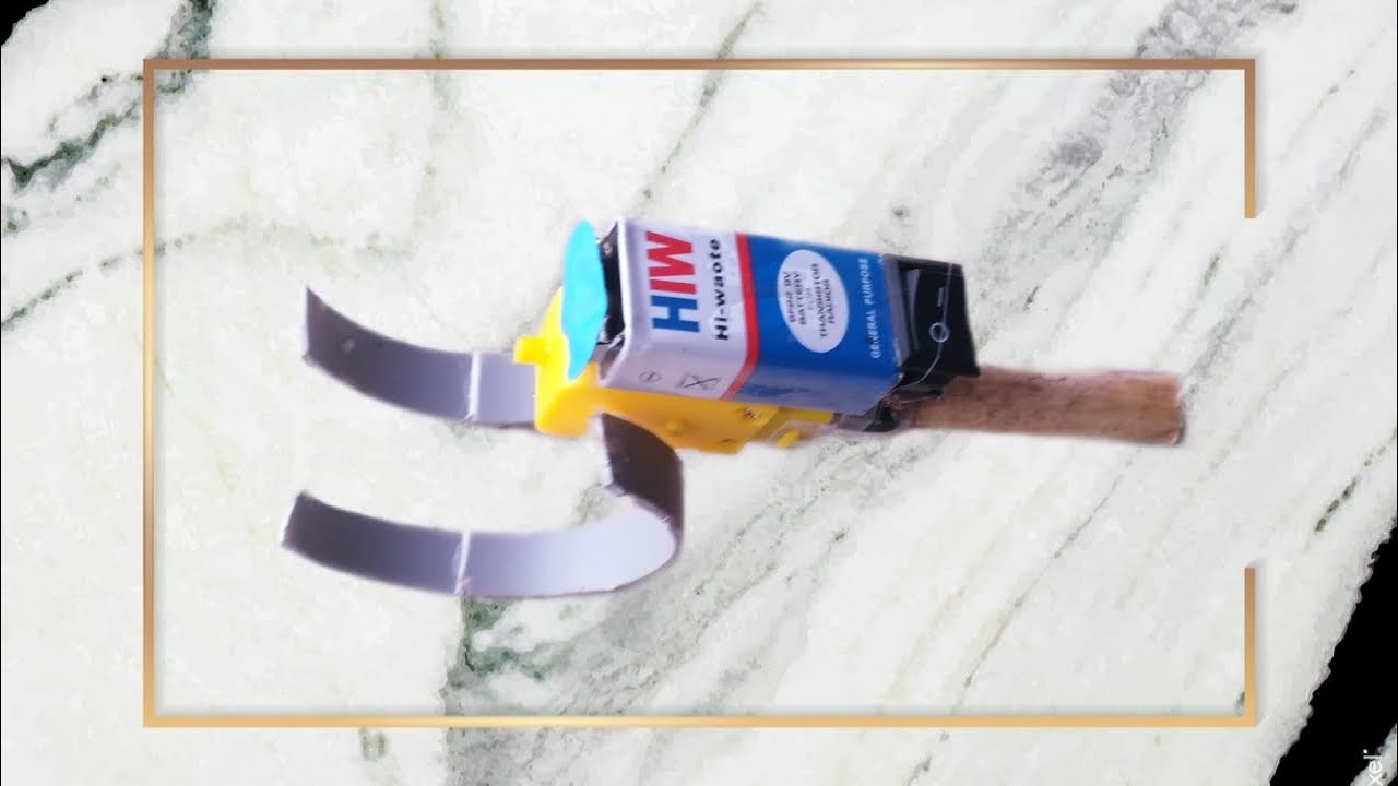 How to make runner_/ make easy homemade craft best for science project ...