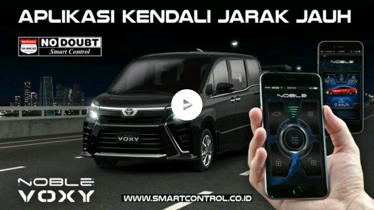 Canggihnya Toyota Voxy Sekarang Bisa Dikontrol Pakai