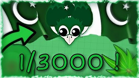 Mope.io I Got The ULTRA RARE PAKISTAN MACAW ! (1/3000)