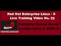 Configuration of Samba Server in RHEL - 9 | Samba Server in RHEL - 9 in Hindi