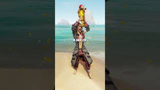 Fallen Sea Dog Set in Sea of Thieves