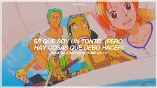 One Piece Ending 4 | Shouchi no Suke - Sub. Español   romaji『AMV』♡