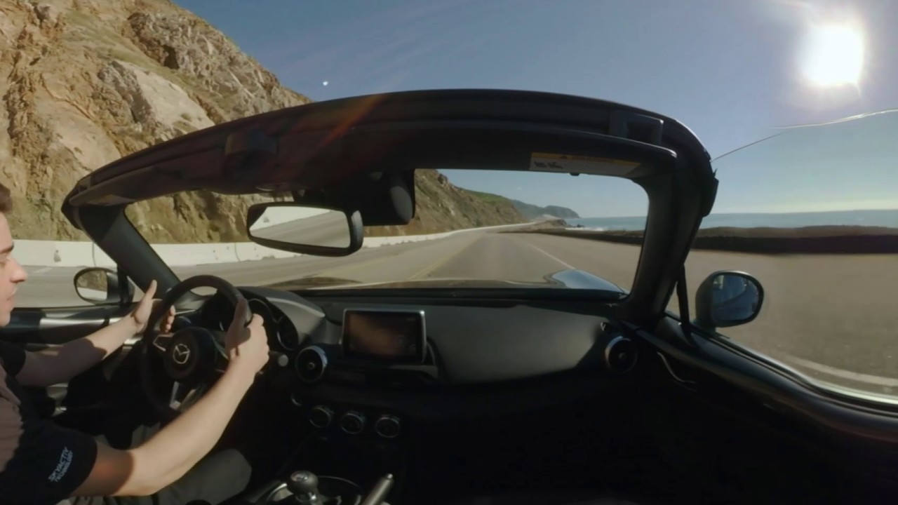 Take a Ride in the 2017 MX-5 RF