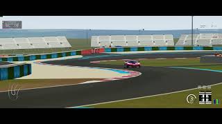 Ferrari FXX K Magny-Cours Tv broadcast  1:37.655[Track Titan record]