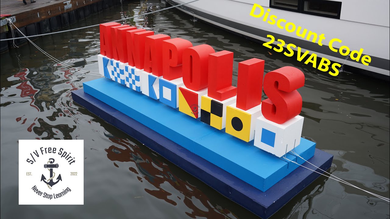 Annapolis 2023 Sailing Free Spirit