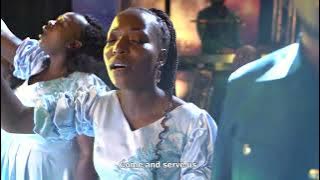 AMBWENE MWASONGWE  FT  PRAISE TEAM TAG FOREST YA KWANZA -   NJOO UTUHUDUMIE 4K