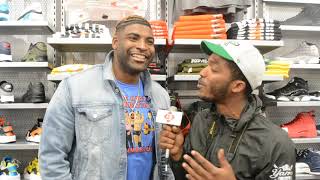 Celebrity Vinny Curry First interview back with Philly Net Worth