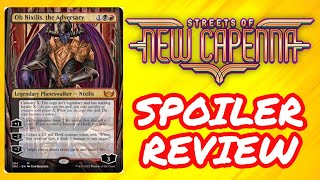 LIVE - Streets Of New Capenna Spoiler Review - Part 1