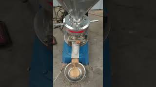Automatic peanut butter grinding machine groundnut almond sesame nuts paste colloid mill grinder
