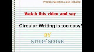 Circular Writing | Pro tips for Business Circular and Notice Making | NCWEB | DUSOL | Study Score