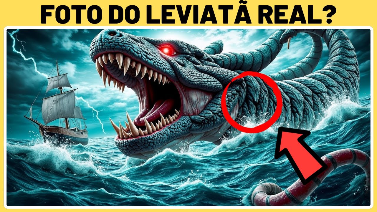 🪧 Foto do Leviatã Real Foi Encontrada? A Verdade Vai te Assustar! - YouTube