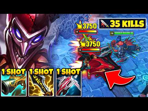 What Happens When Zwag gets Shaco in ARAM Mayhem (WARNING: IT'S NOT FAIR)
