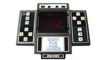 Space Invaders 2 - Select-A-Game Machine [Handheld Longplay] (1981) Entex