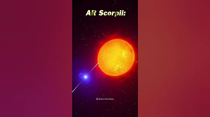 The Rarest Binary Star System: AR Scorpii, The White Dwarf Pulsar - DayDayNews