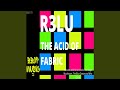 The acid of fabric