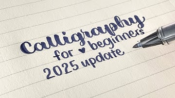 Hướng Dẫn Viết Chữ Calligraphy Cho Người Mới Bắt Đầu | Chữ Đẹp A Bờ Cờ - Tập 1 | Happy Hidari