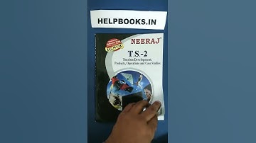 TS 2 Neeraj ignou help book