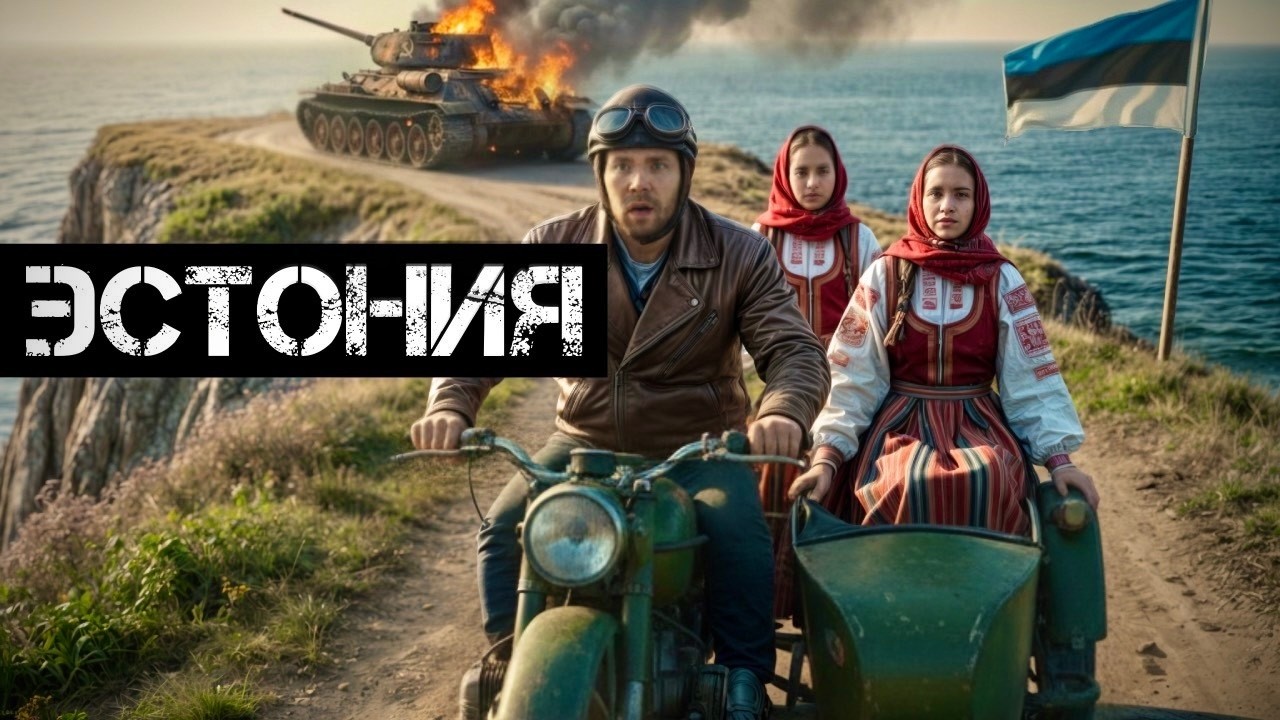 Эстония: Безлюдная Европа и русские танки. Жизнь на острове без аптеки и банкомата