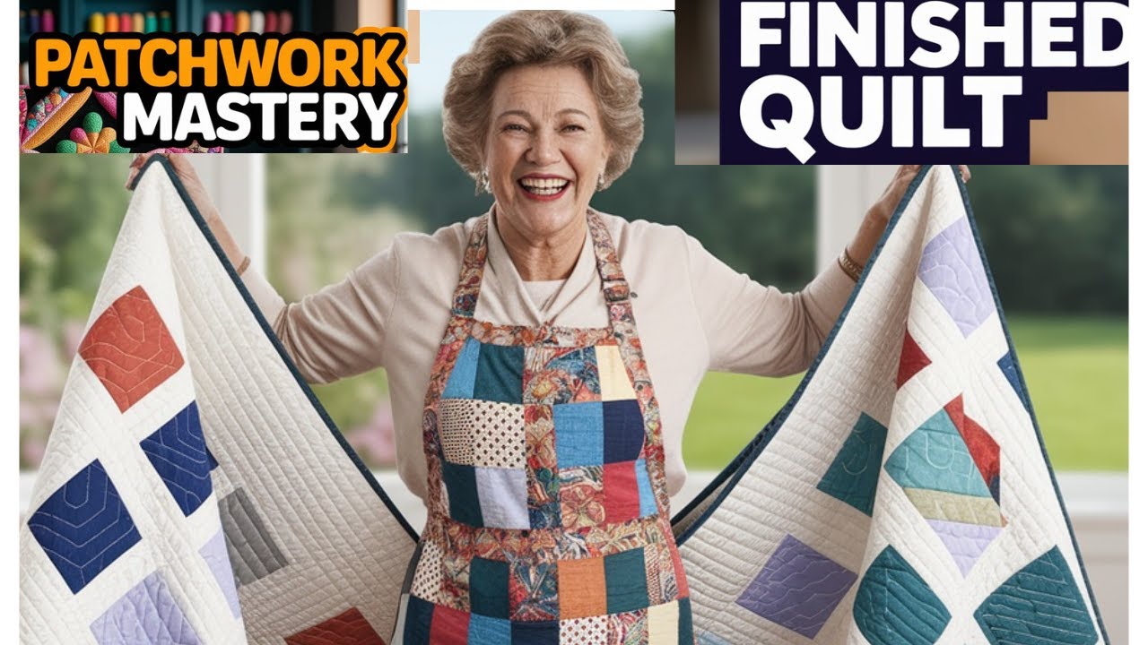 Discover the BEST Patchwork Techniques for Creative Quilting - YouTube