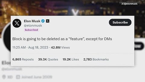 Elon Musk: 
