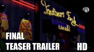 Bloody Nights at Freddys: A Stranger Among Us - FINAL TEASER TRAILER