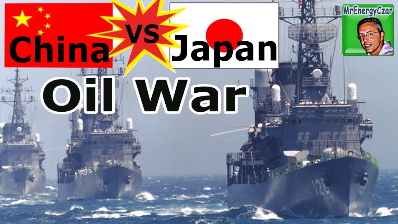 China vs Japan Oil War - YouTube