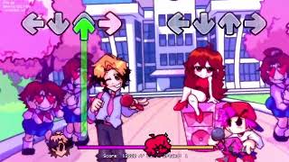 Funkin Reworked Rhythms - Senpai Teaser