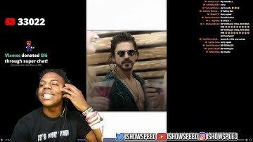 Speed Fell in Love with Shah Rukh Khan..