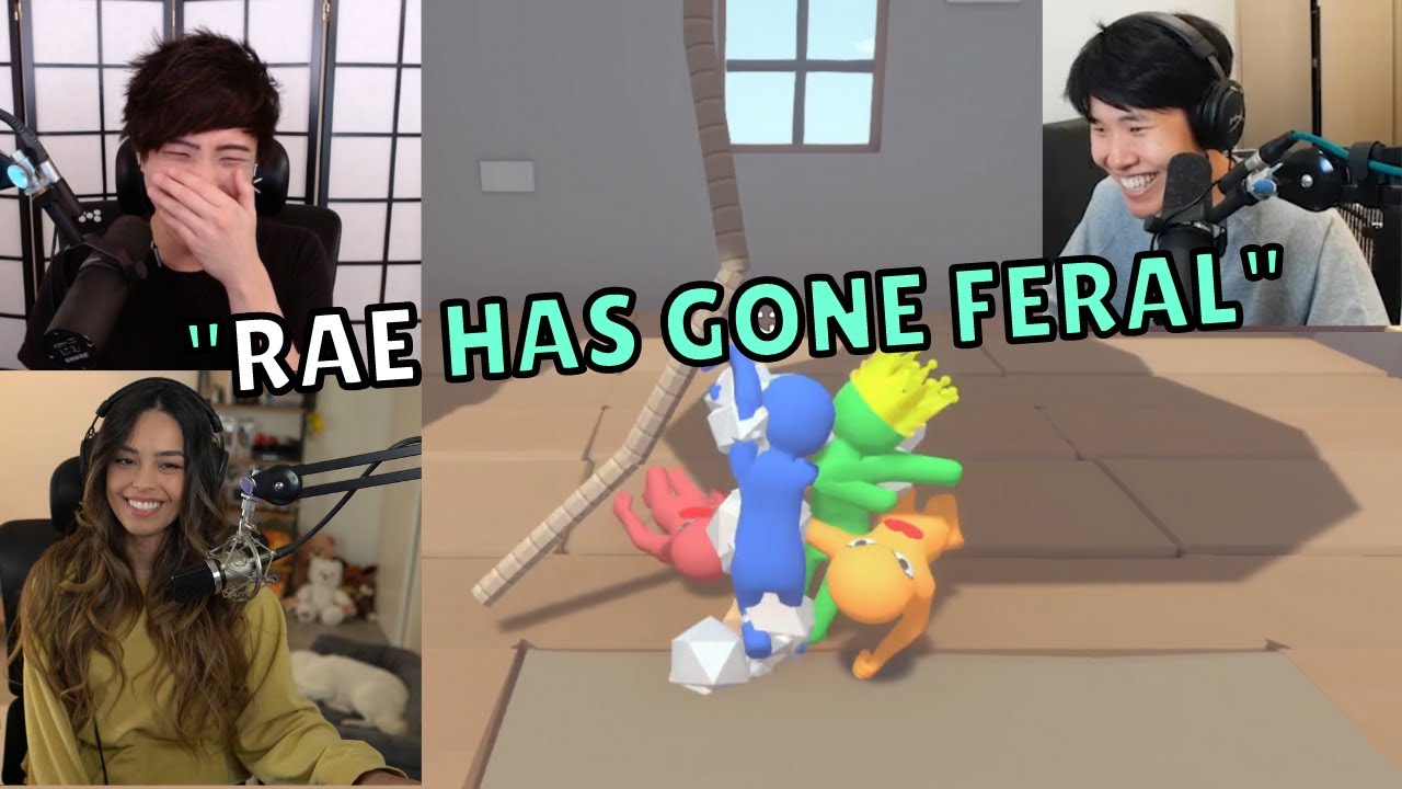 «Рэй одичала» (от первого лица) при участии Sykkuno, Toast, Valkyrae и Corpse | Amigops | Havocado