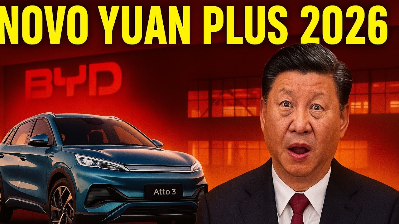 BYD YUAN PLUS 2026: Nova Revolução Elétrica no Brasil SURPREENDE