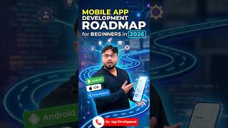Mobile App Development Roadmap 2026: Zero to Success! | #Shorts