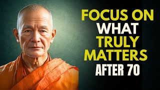 6 Buddhist Lessons to Focus on What Truly Matters After 70