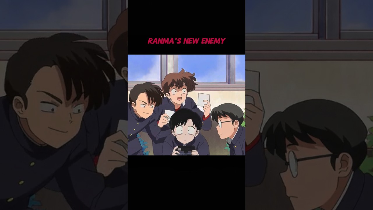 Ranma's new enemy 😅ll 2025 October new Animes ll Ranma 1/2 season 2 ll