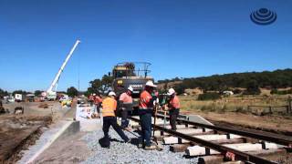 Beaufort flood mitigation works - time series video