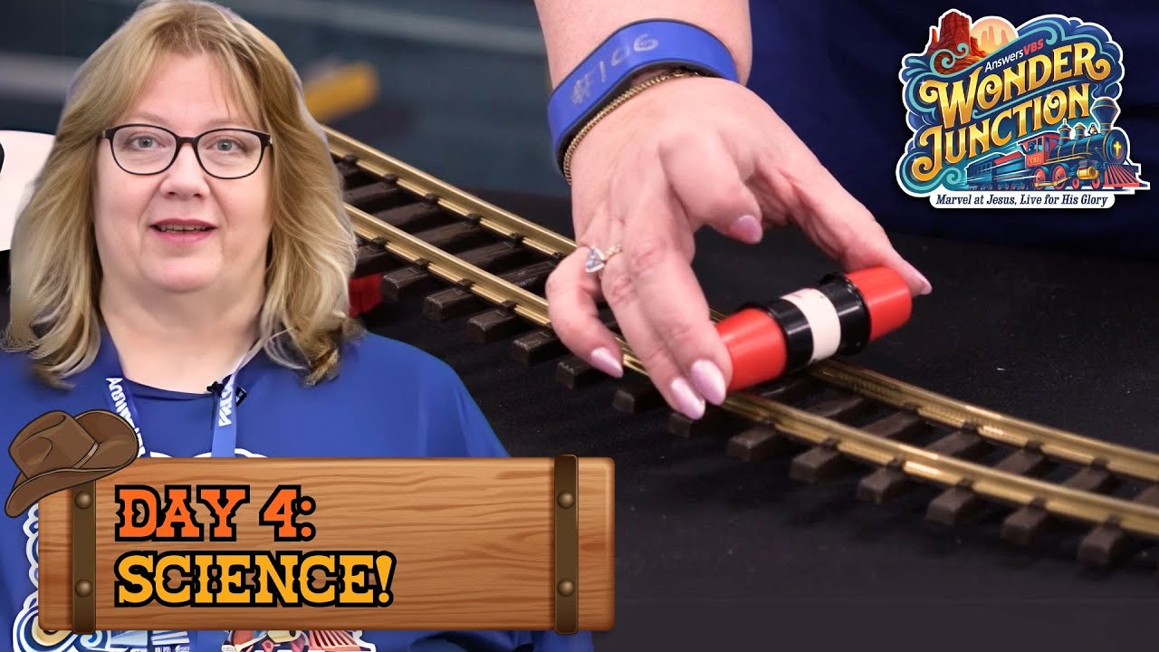 Teach Kids How Train Tracks Work! | Wonder Junction VBS: Day 4 Science ...