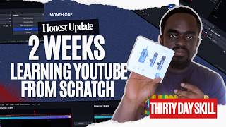 2 Weeks Learning YouTube From Scratch — Honest Update + Tool Reviews