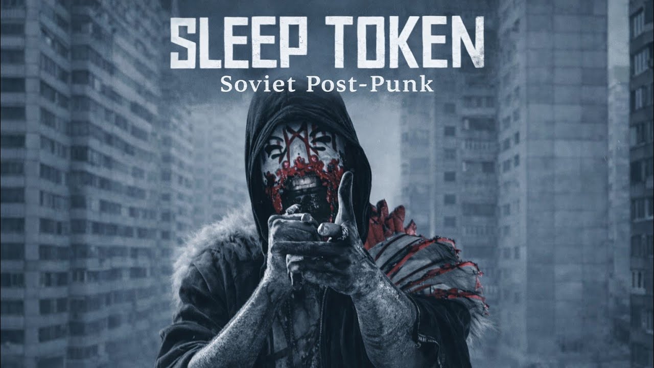 SLEEP TOKEN - HIGH WATER (80s Russian Post-punk AI Cover) | THEONAIST 